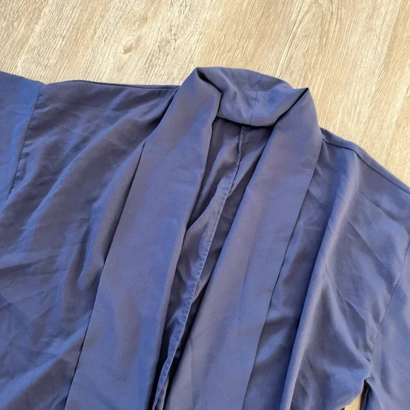 Womens Forever 21 Blue Open Front Cardigan Jacket - M - Picture 2 of 5